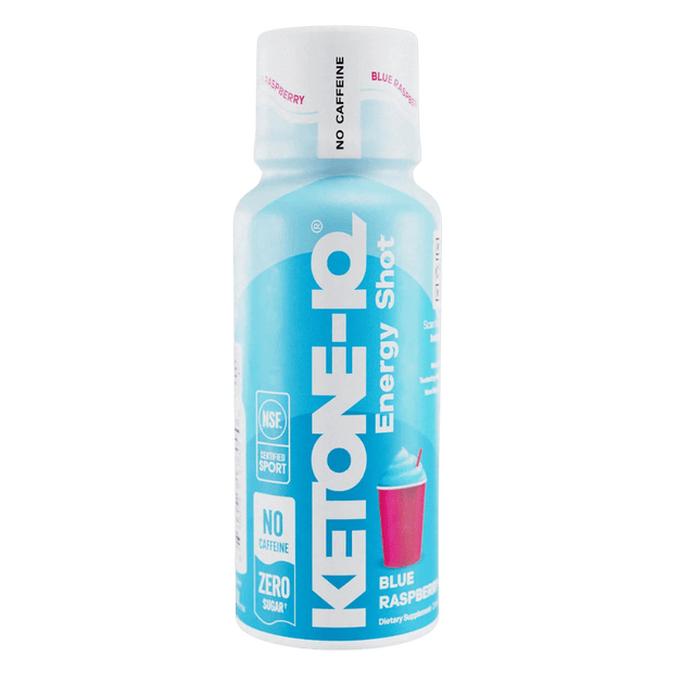 Ketone-IQ - Classic Shot - Blue Raspberry - Aid Station