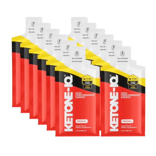 Ketone-IQ - Classic Pouch - Original - 12 Pack