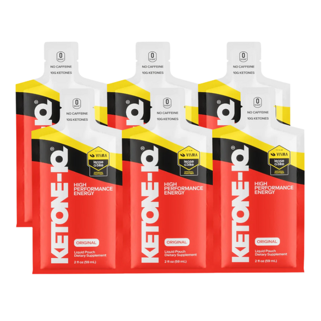 Ketone-IQ - Classic Pouch - Original - 6 Pack