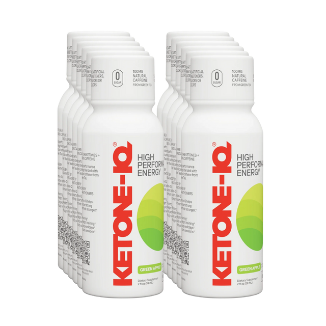 Ketone-IQ - Caffeine Shot - Green Apple (Coming Soon)