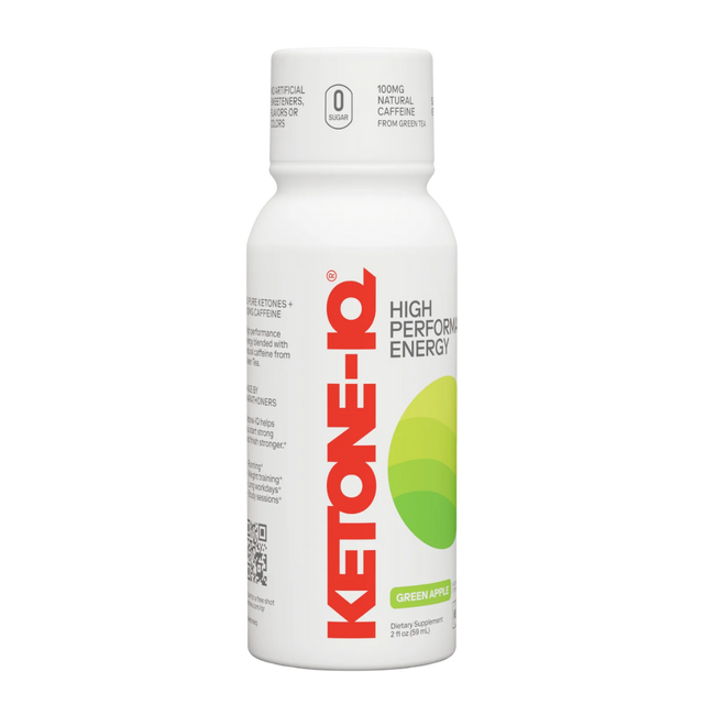 Ketone-IQ - Caffeine Shot - Green Apple (Coming Soon)