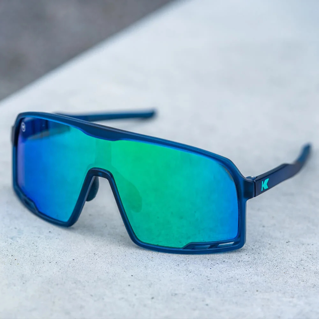 Knockaround - Campones - Rubberised Navy/Mint (Lifestyle)