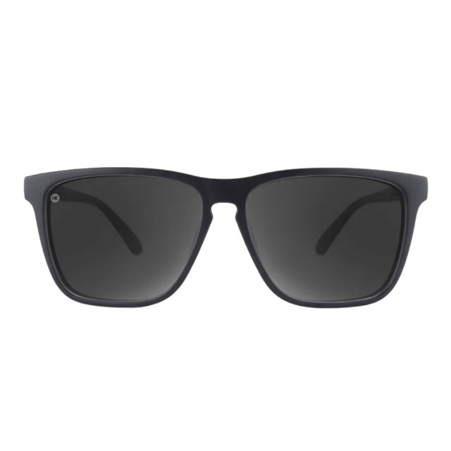 Knockaround - Fast Lanes - Black/Smoke (Front)