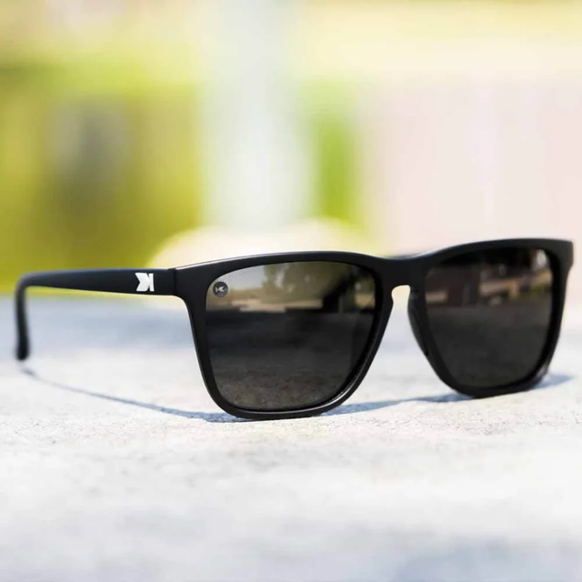 Knockaround - Fast Lanes - Black/Smoke (Lifestyle)