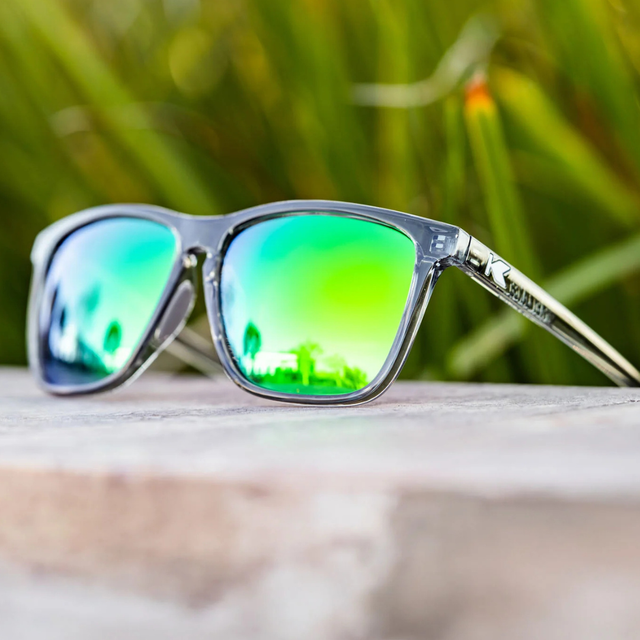 Knockaround - Fast Lanes - Clear Grey/Green Mooonshine (Lifestyle)