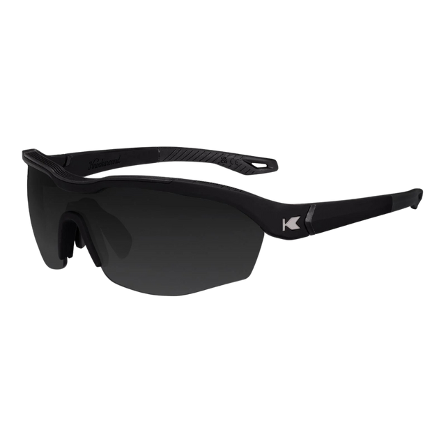 Knockaround - Kinetics - Black on Black (Angle)