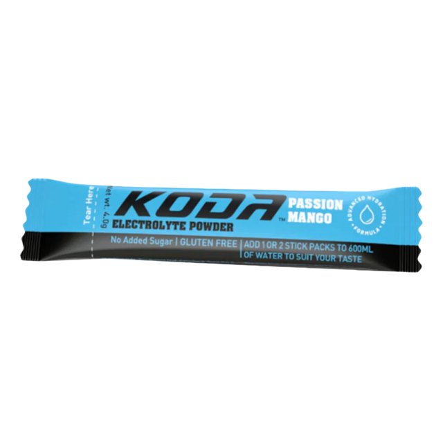 Koda Nutrition - Electrolyte Powder Sticks - Passion Mango