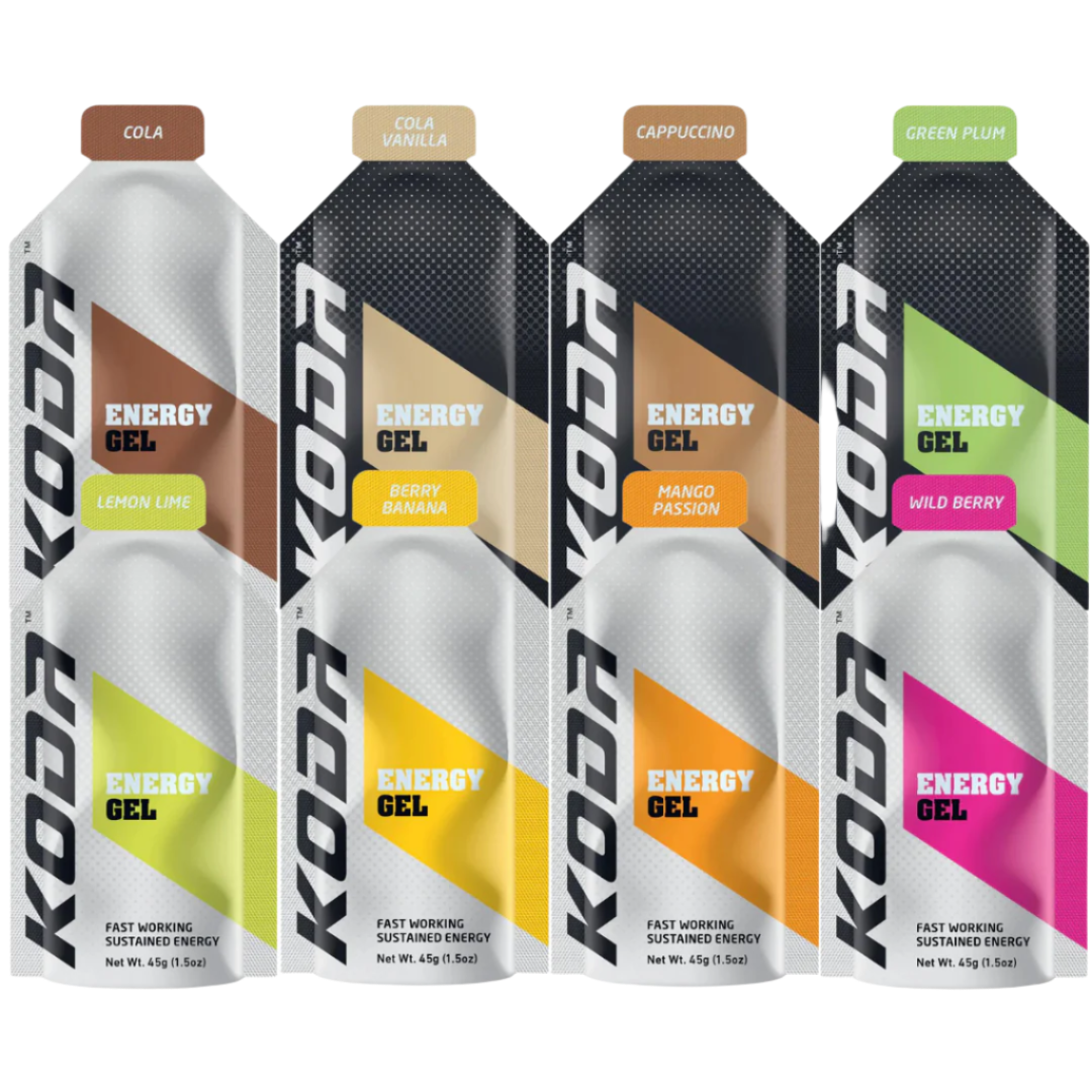 Koda Nutrition - Energy Gel Variety Pack