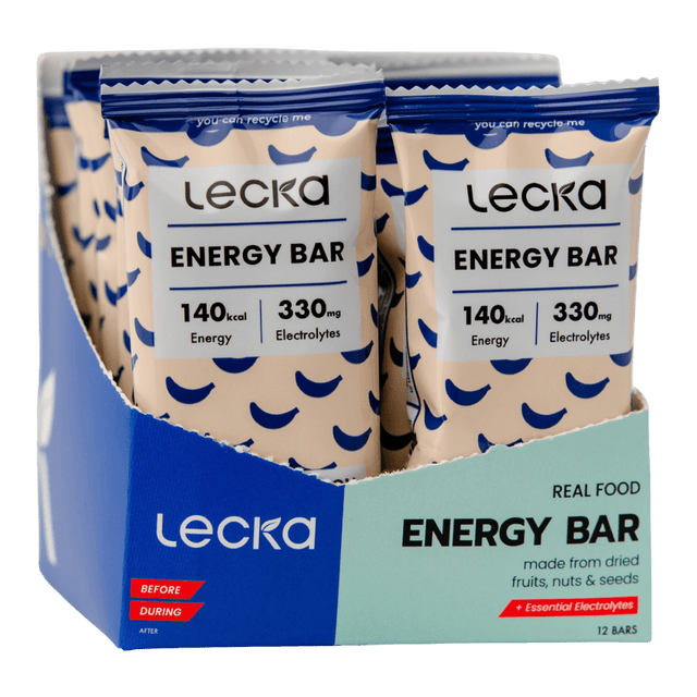 Lecka - Energy Bar - Banana Cinnamon - Aid Station