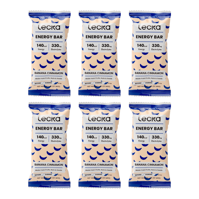 Lecka - Energy Bar - Banana Cinnamon - Aid Station