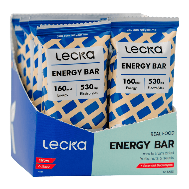 Lecka - Energy Bar - Cacao Banana - Aid Station