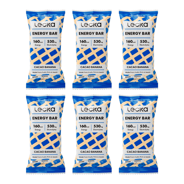 Lecka - Energy Bar - Cacao Banana - Aid Station