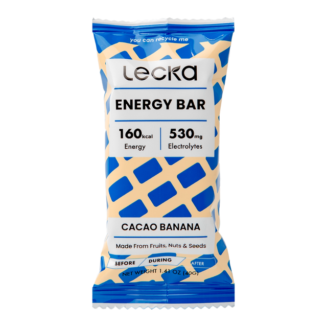 Lecka - Energy Bar - Cacao Banana