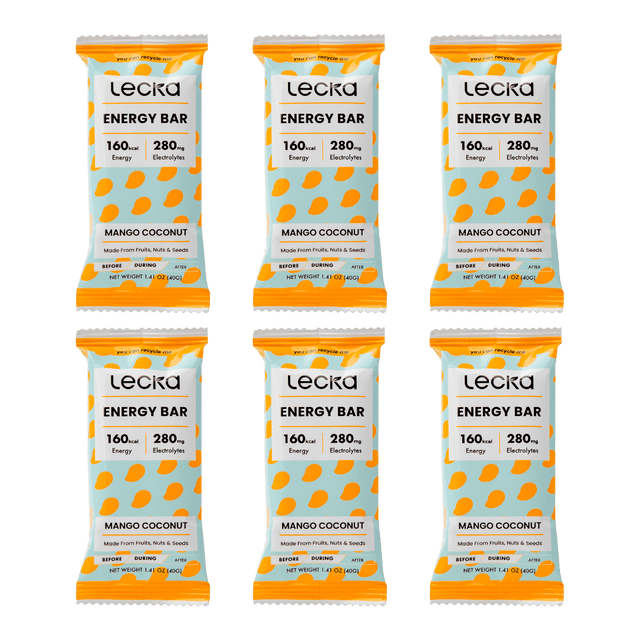 Lecka - Energy Bar - Mango Coconut - Aid Station