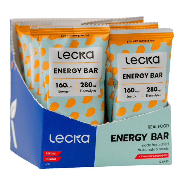 Lecka - Energy Bar - Mango Coconut - Aid Station