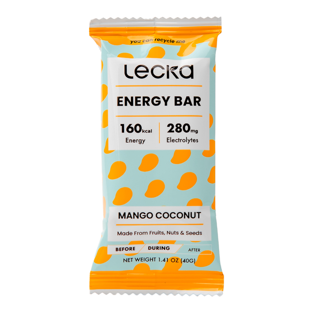 Lecka - Energy Bar - Mango Coconut