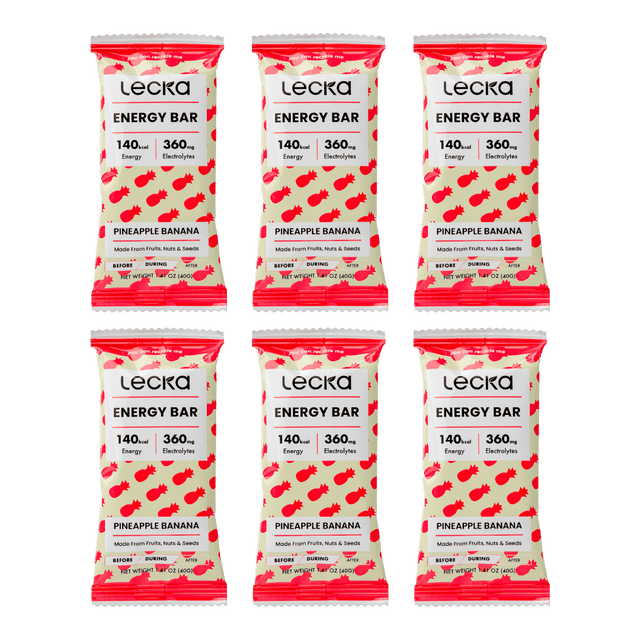 Lecka - Energy Bar - Pineapple Banana - Aid Station