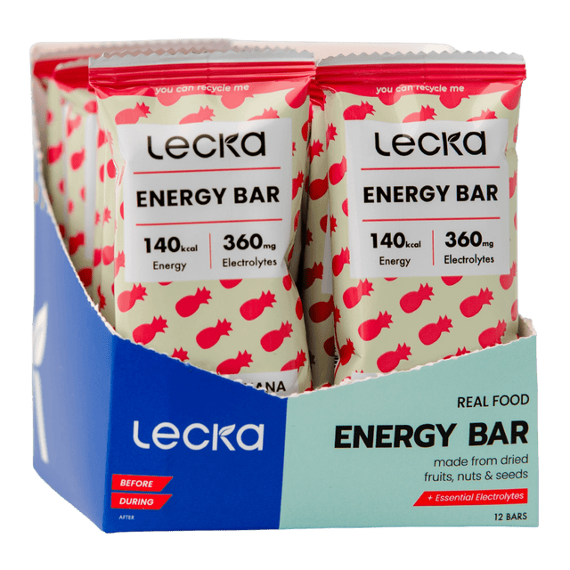 Lecka - Energy Bar - Pineapple Banana - Aid Station