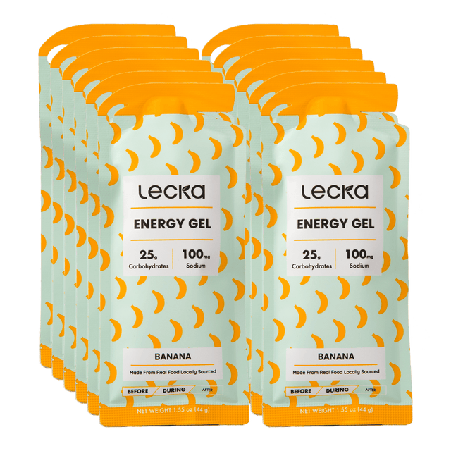 Lecka - Energy Gel - Banana - Aid Station