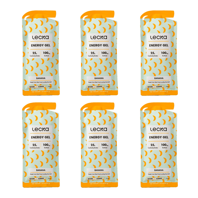 Lecka - Energy Gel - Banana - Aid Station