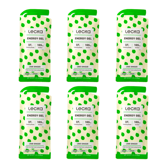 Lecka - Energy Gel - Lime Ginger - Aid Station