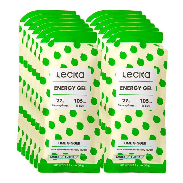 Lecka - Energy Gel - Lime Ginger - Aid Station