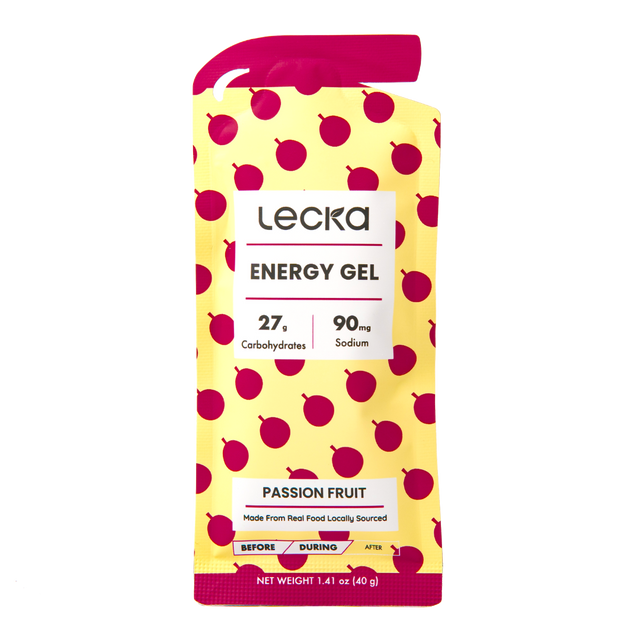 Lecka - Energy Gel - Passion Fruit