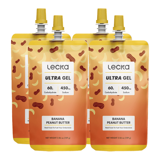 Lecka - Ultra Energy Gel - Banana Peanut Butter - Aid Station