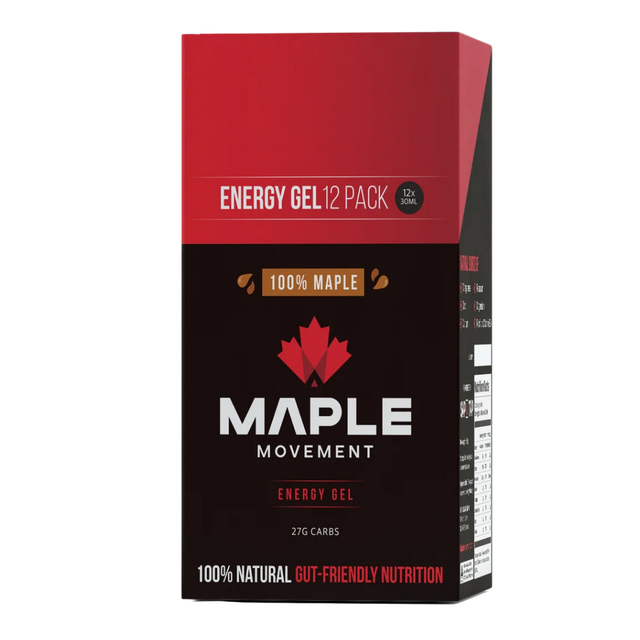Maple Movement - Sap Fuel Energy Gel - Maple (Box of 12)