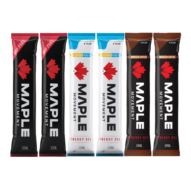Maple Movement - Sap Fuel Energy Gel - Variety Pack