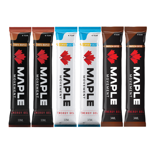 Maple Movement - Sap Fuel Energy Gel - Variety Pack