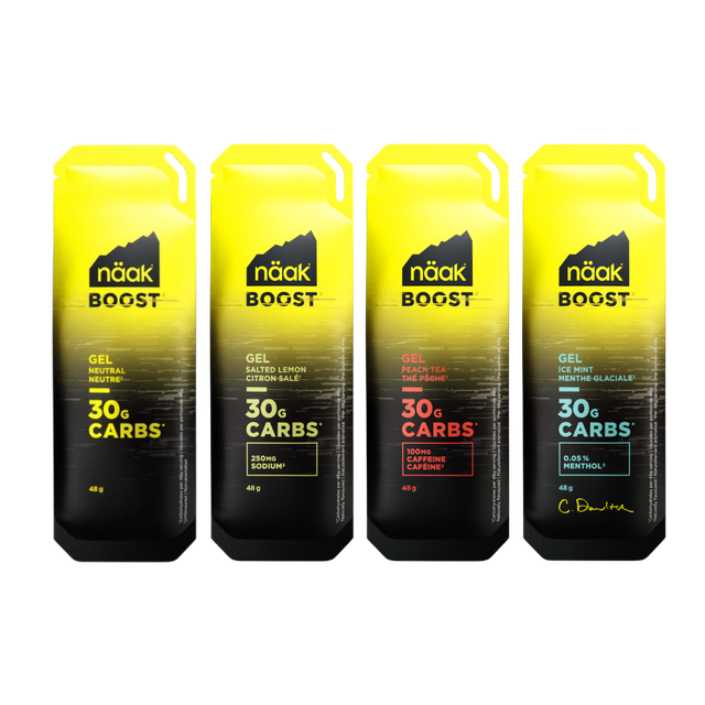 Näak - Boost Energy Gel - Variety Pack