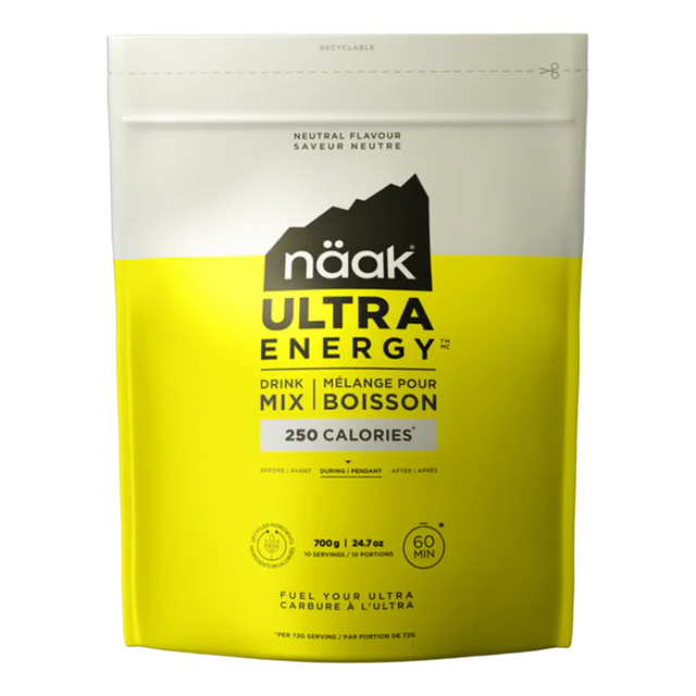 Näak - Ultra Energy Drink Mix Bag - Neutral (720g)