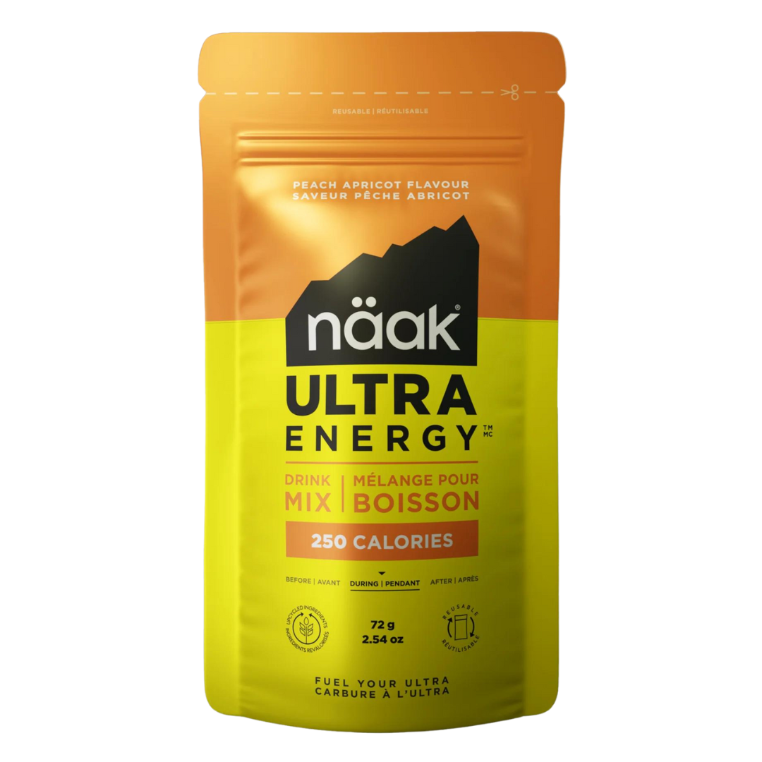 Näak - Ultra Energy Drink Mix Sachet - Peach Apricot (72g)