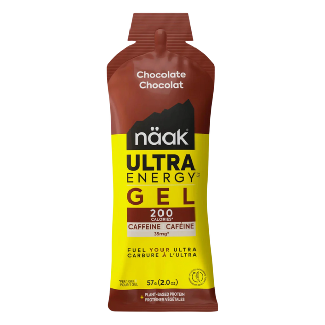 Näak - Ultra Energy Gels - Chocolate (with caffeine)