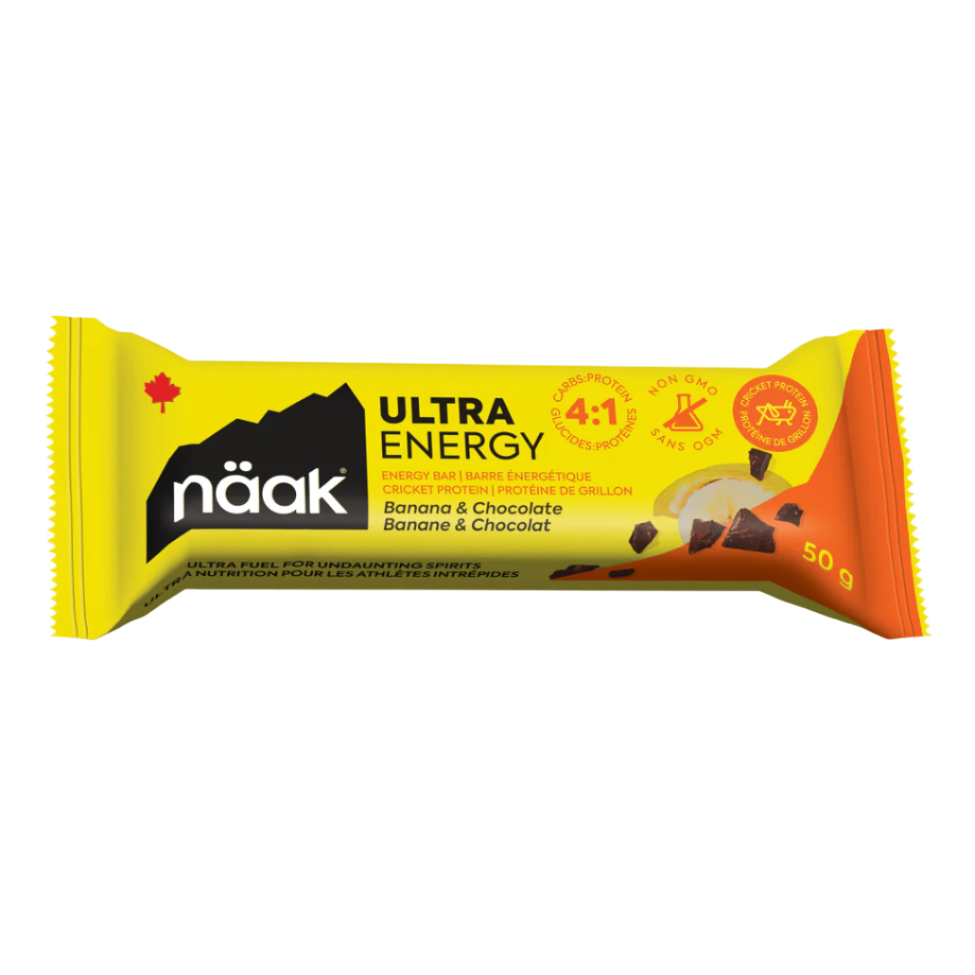 Naak - Ultra Energy Bar - Banana Chocolate (50g)