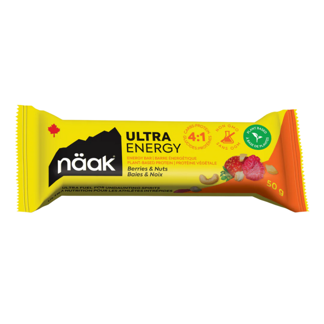 Naak - Ultra Energy Bar - Berries & Nuts (50g)