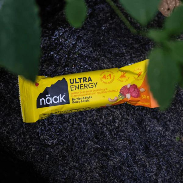 Naak - Ultra Energy Bar - Berries & Nuts (alt1)