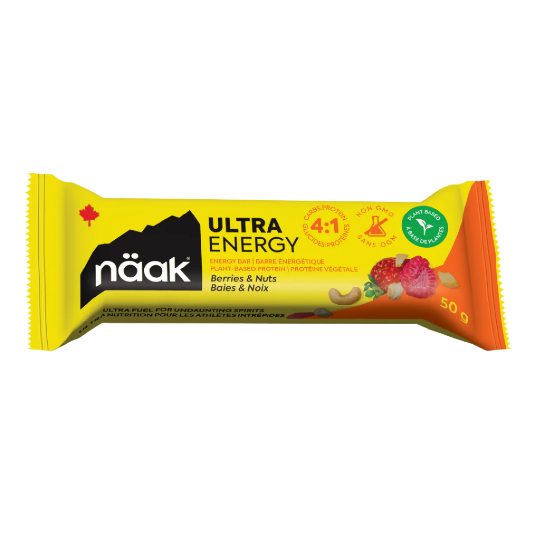 Naak - Ultra Energy Bar - Berries & Nuts (50g)