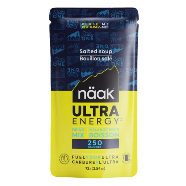 Naak - Ultra Energy Drink Mix Sachet - Salted Soup (72g)