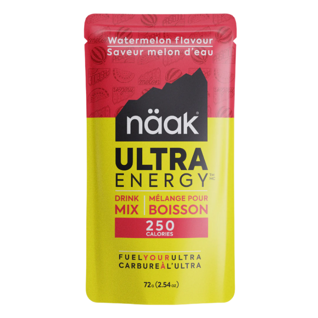 Naak - Ultra Energy Drink Mix Sachet - Watermelon (72g)