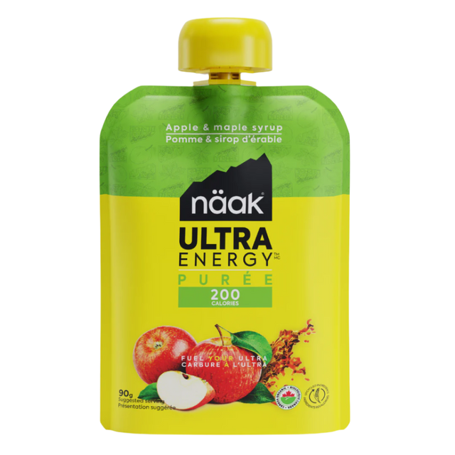 Naak - Ultra Energy Puree - Apple & Maple Syrup (90g)