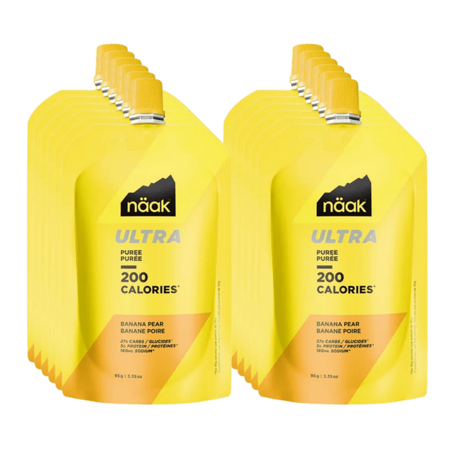 Näak - Ultra Energy Puree - Banana Pear - Aid Station