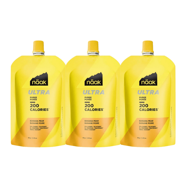 Näak - Ultra Energy Puree - Banana Pear - Aid Station