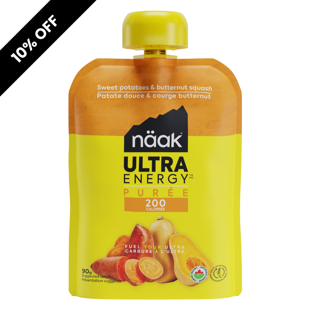 SALE - Näak - Ultra Energy Puree - Sweet Potatoes & Butternut Squash (BB 14.02.25)