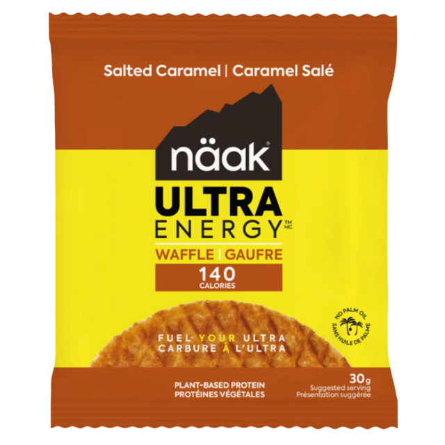 Naak - Ultra Energy Waffle - Salted Caramel (30g)