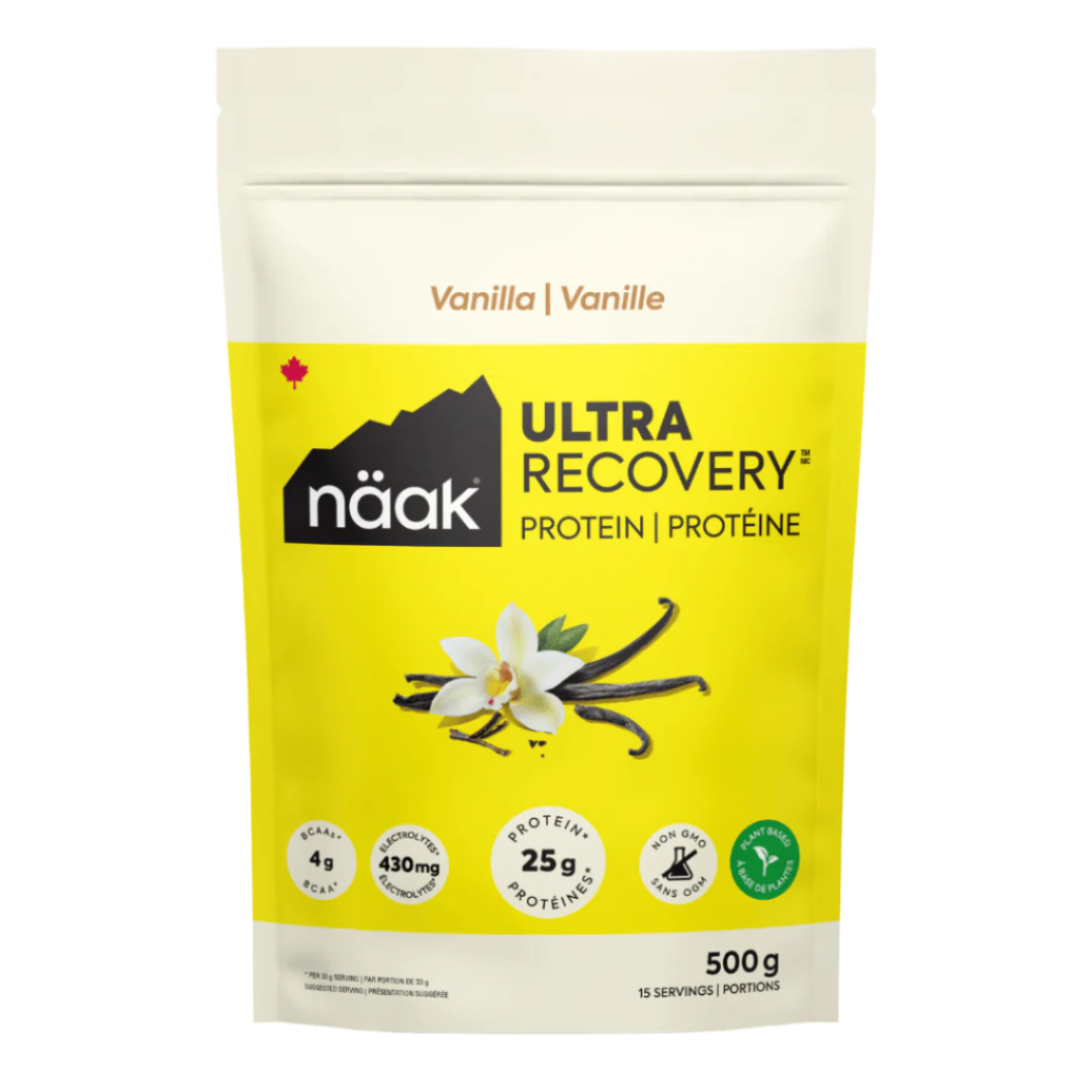 Naak - Ultra Recovery Protein Powder - Vanilla (500g)