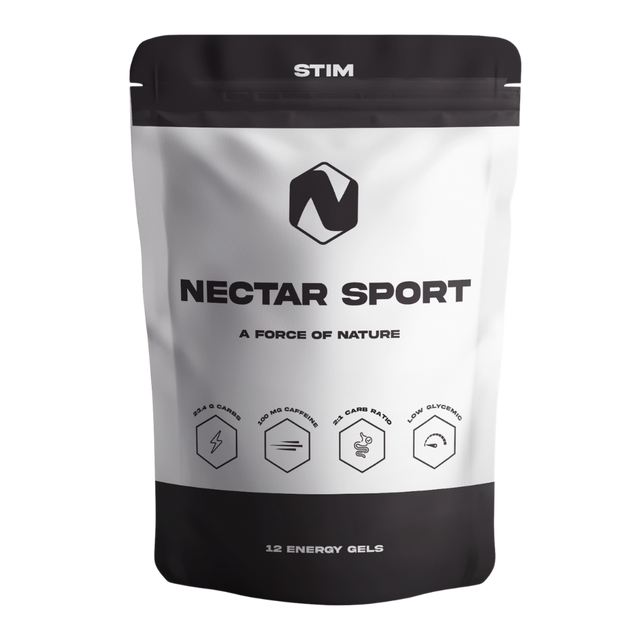 Nectar Sport - Energy Gel Caffeine - Raw Honey + Lemon