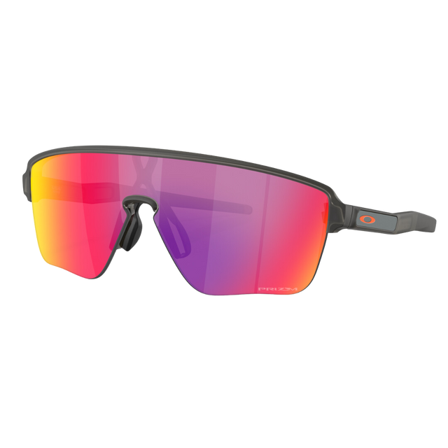 Oakley - Corridor SQ - Matte Grey Smoke (Prizm Road) - Angle