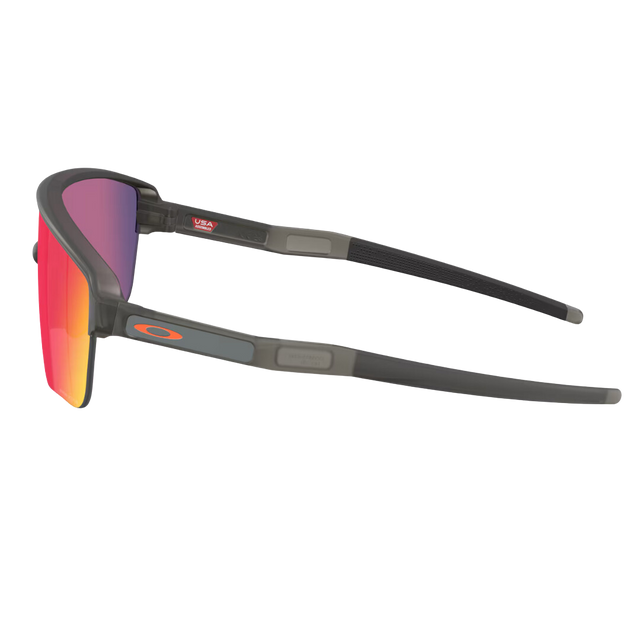 Oakley - Corridor SQ - Matte Grey Smoke (Prizm Road) - Side